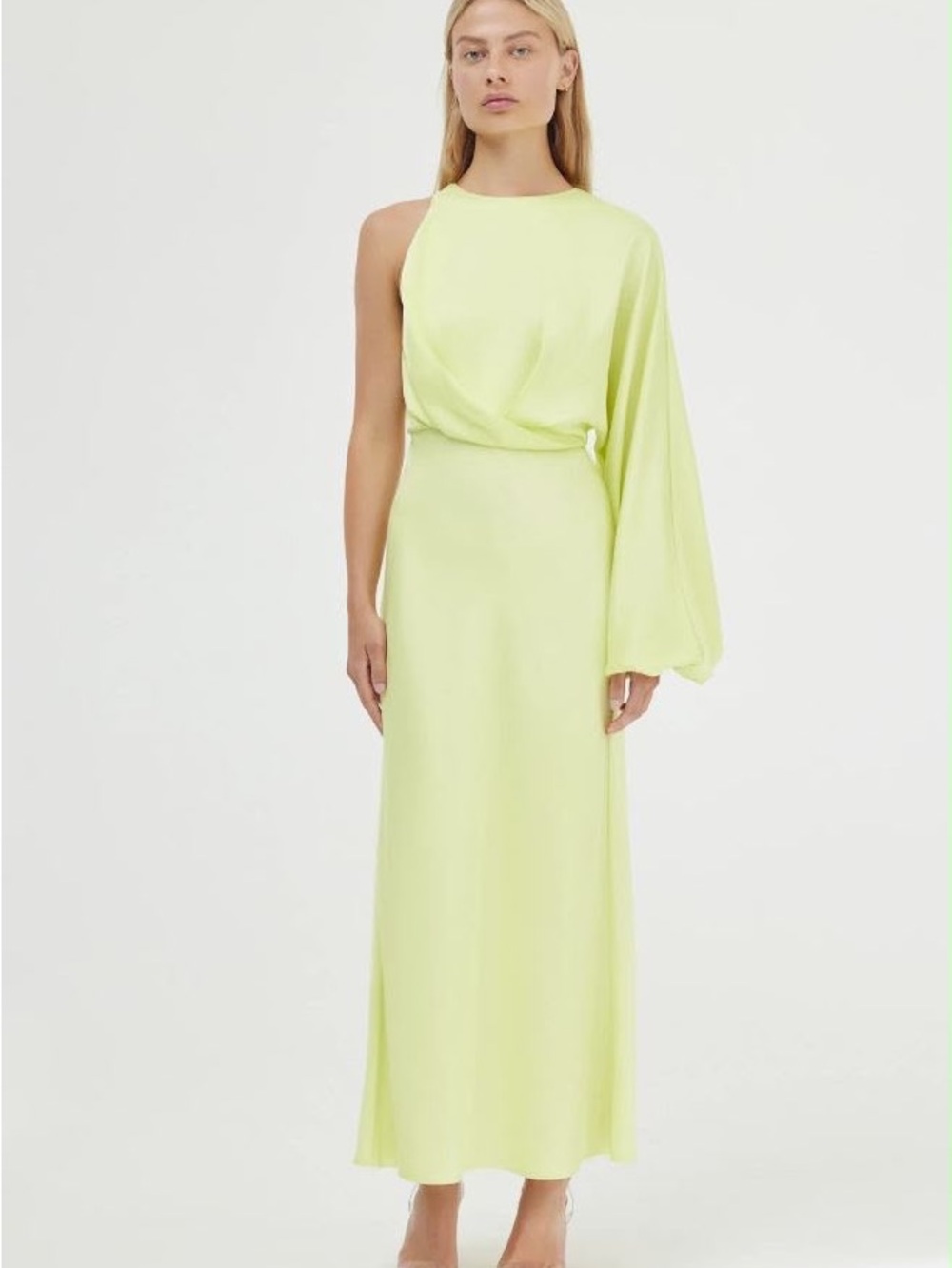 NWT Significant Other Alessia One Shoulder Dress